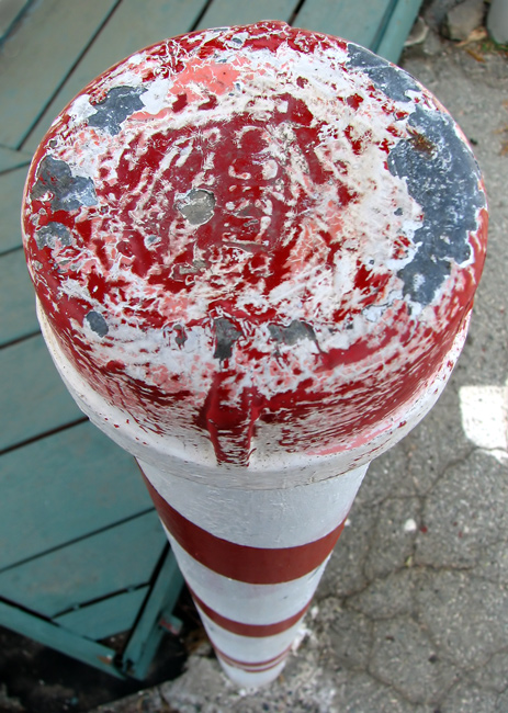 Candy Cane Pole