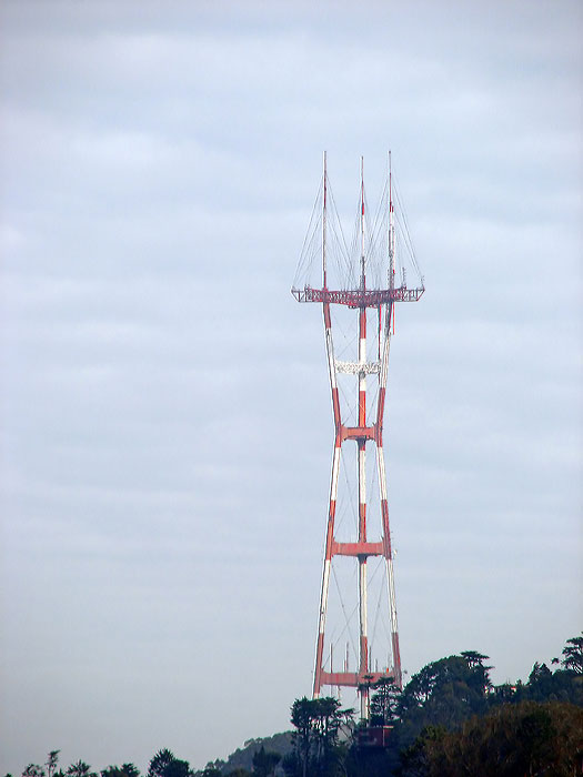 Sutro Tower--Will It Ever Be Embraced?