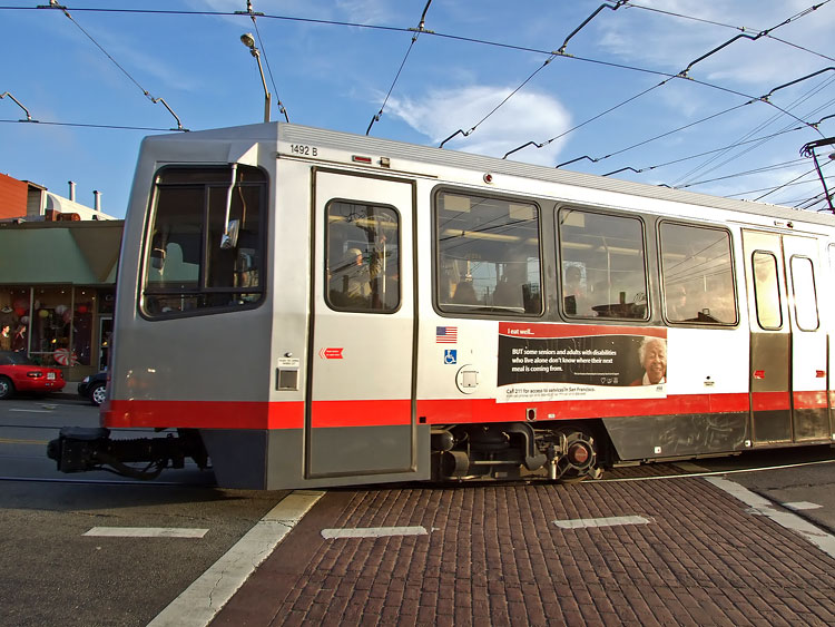 N Judah: Commute Home