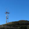 Sutro Tower - Lone Hiker