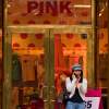 Pretty In Front Of Pink