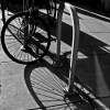 Wheel And Shadow