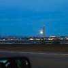 Car Snap Of A Full Moon