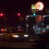 Golden Gate Toll Booth At Night